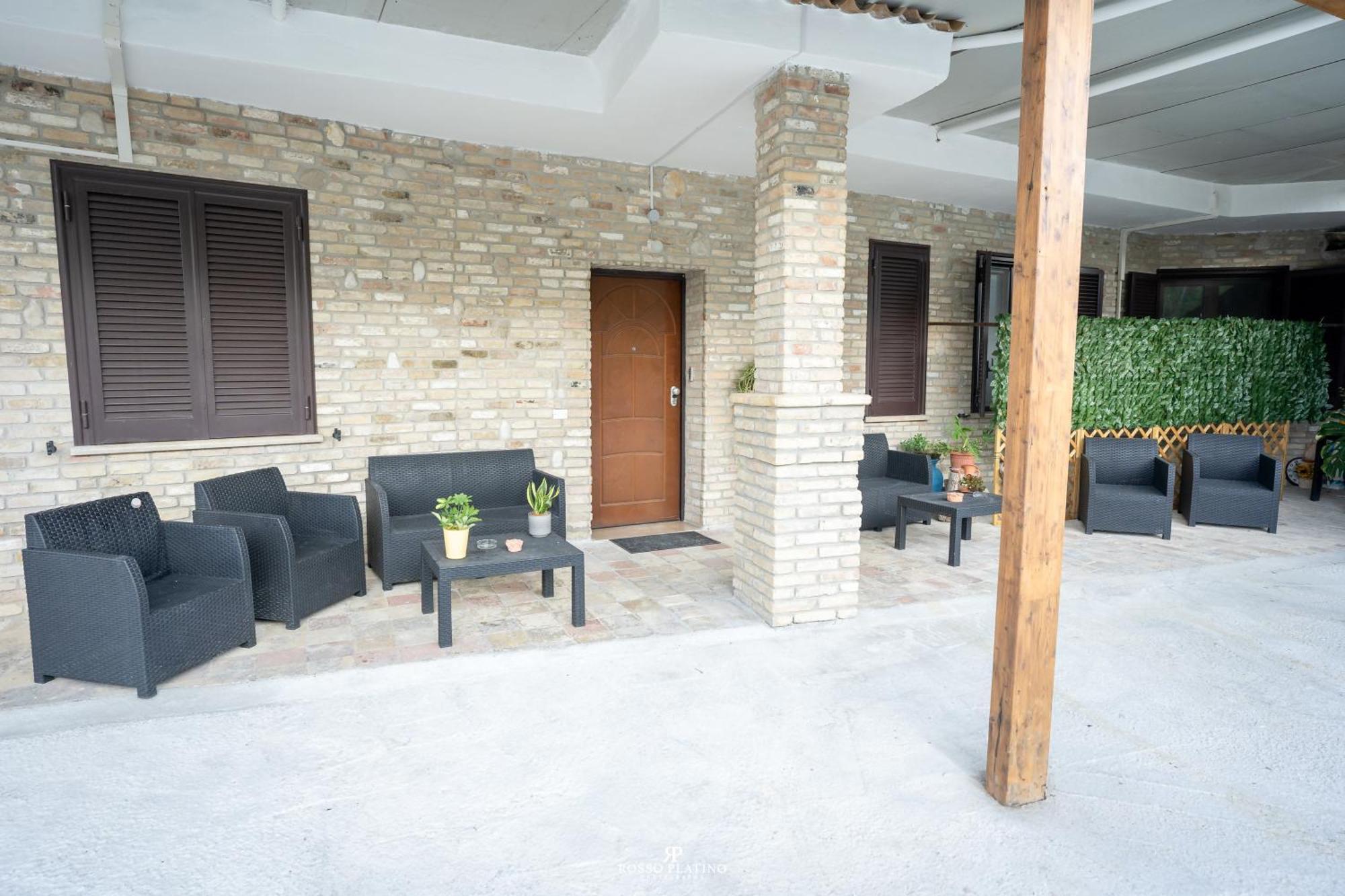 Agriturismo Il Tratturo B&B 바스토 외부 사진